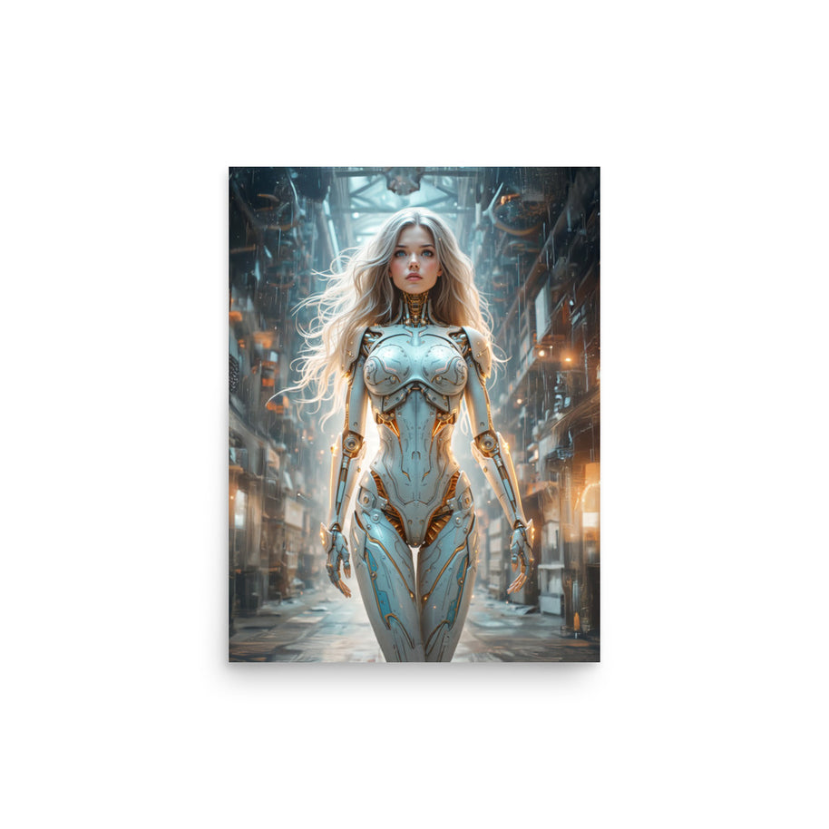 Fine art wall décor featuring nan