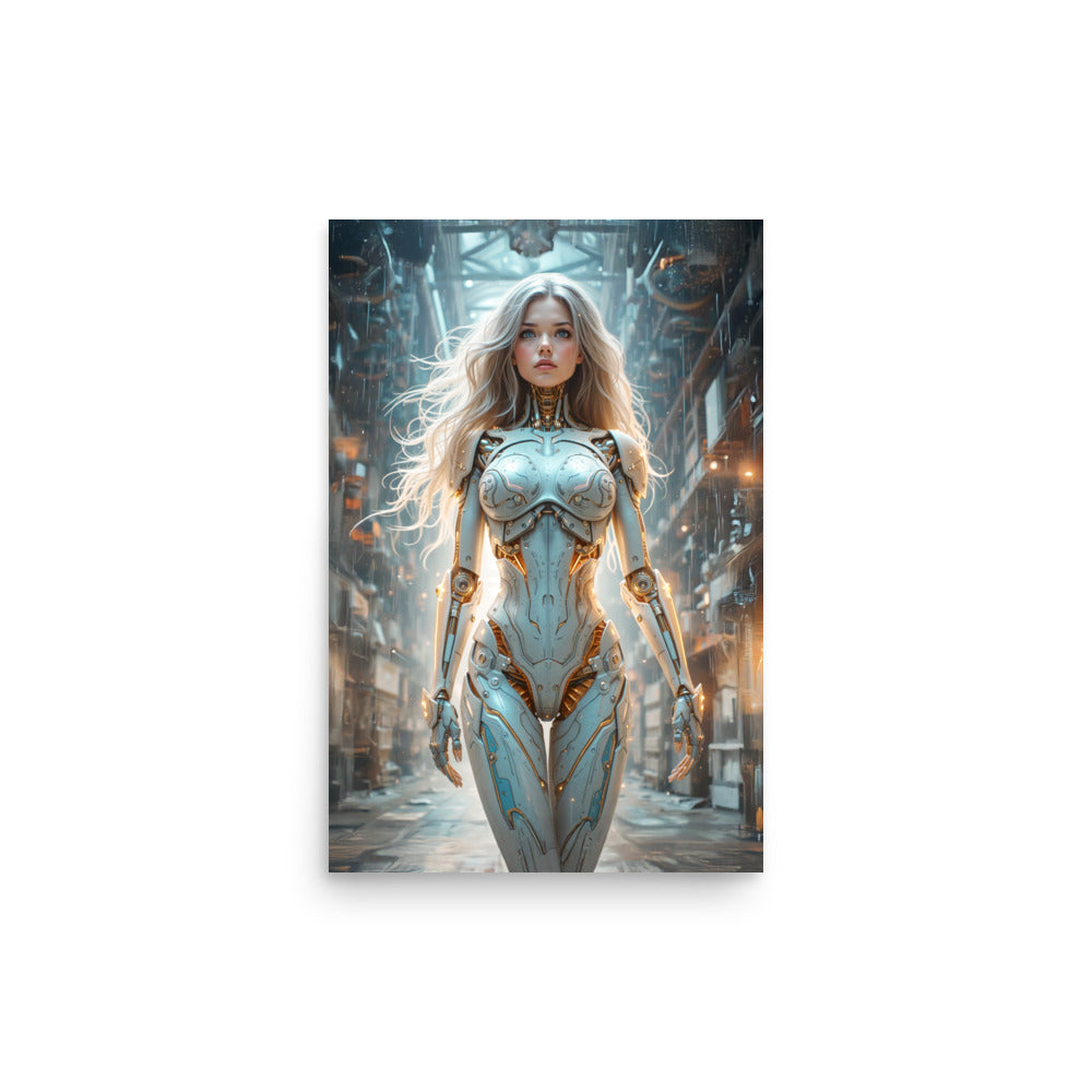 Fine art wall décor featuring nan