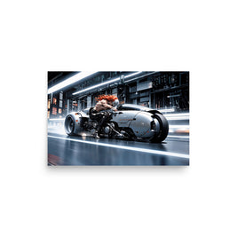 Fine art wall décor featuring nan