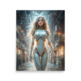 Fine art wall décor featuring nan