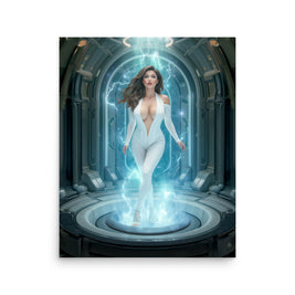 Fine art wall décor featuring nan