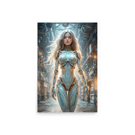 Fine art wall décor featuring nan