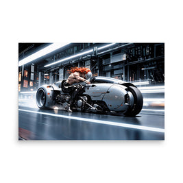 Fine art wall décor featuring nan