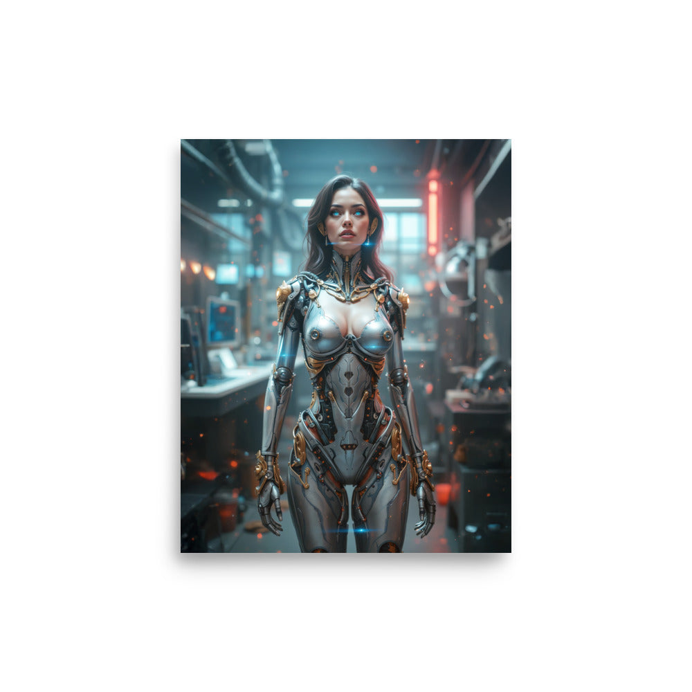 Fine art wall décor featuring nan