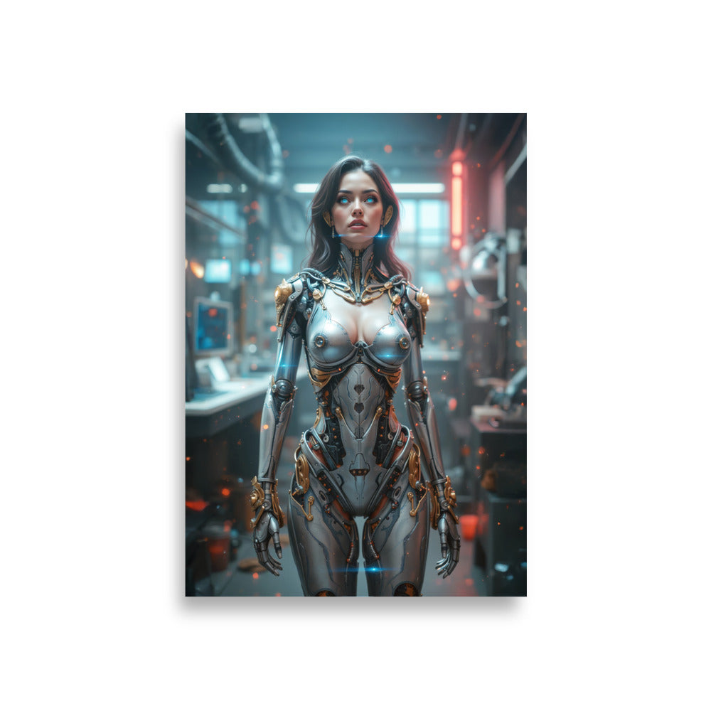 Fine art wall décor featuring nan