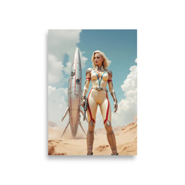 Fine art wall décor featuring nan