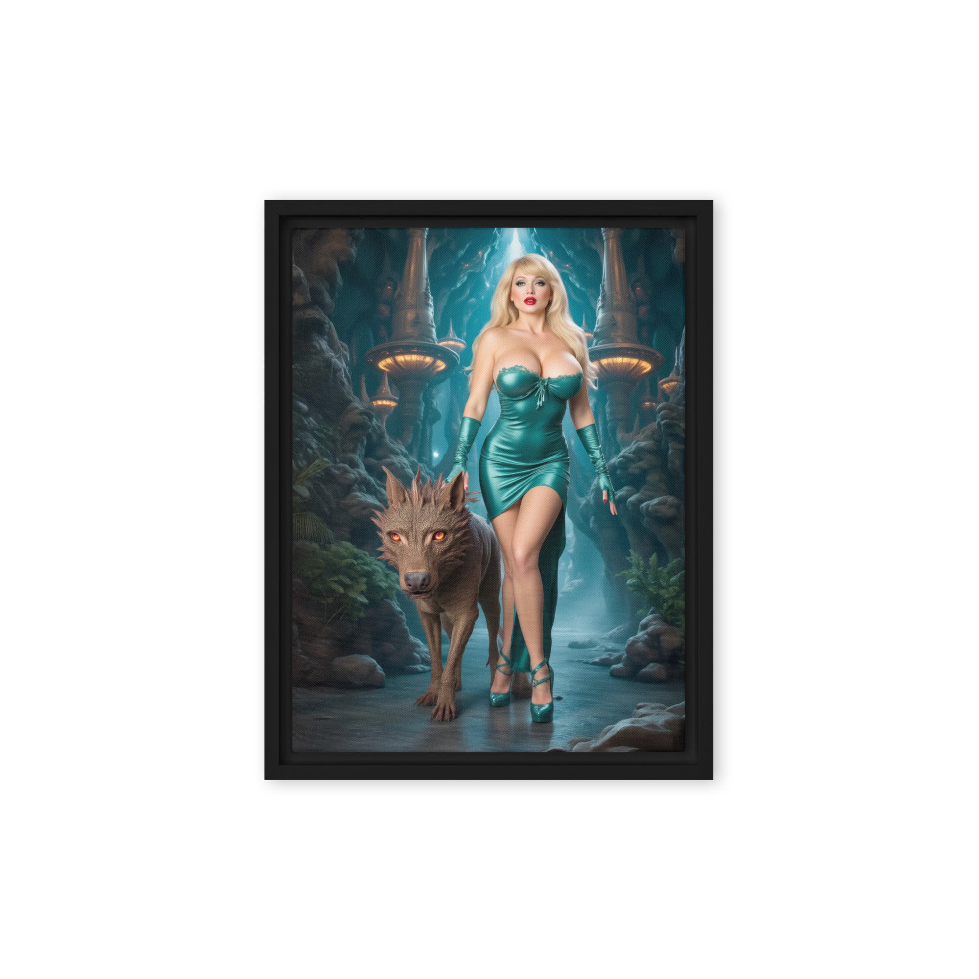 Fine art wall décor featuring nan