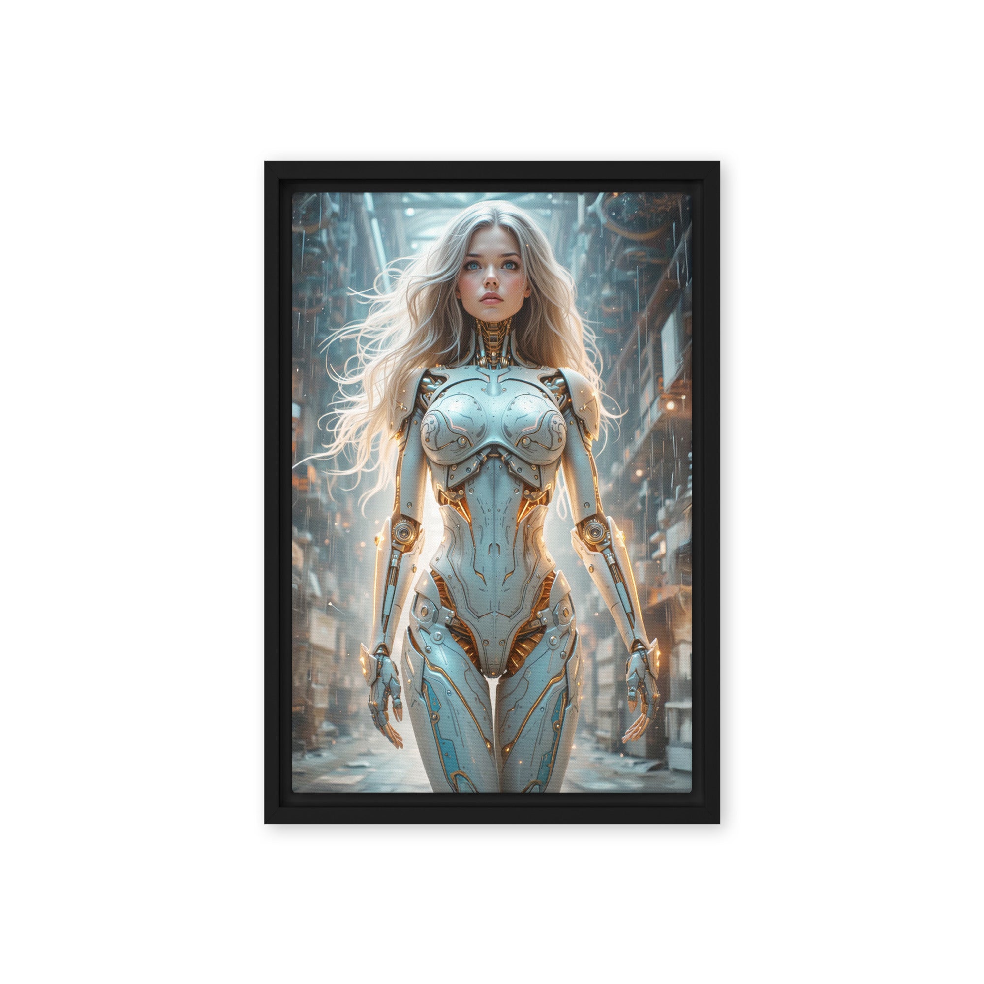 Fine art wall décor featuring nan