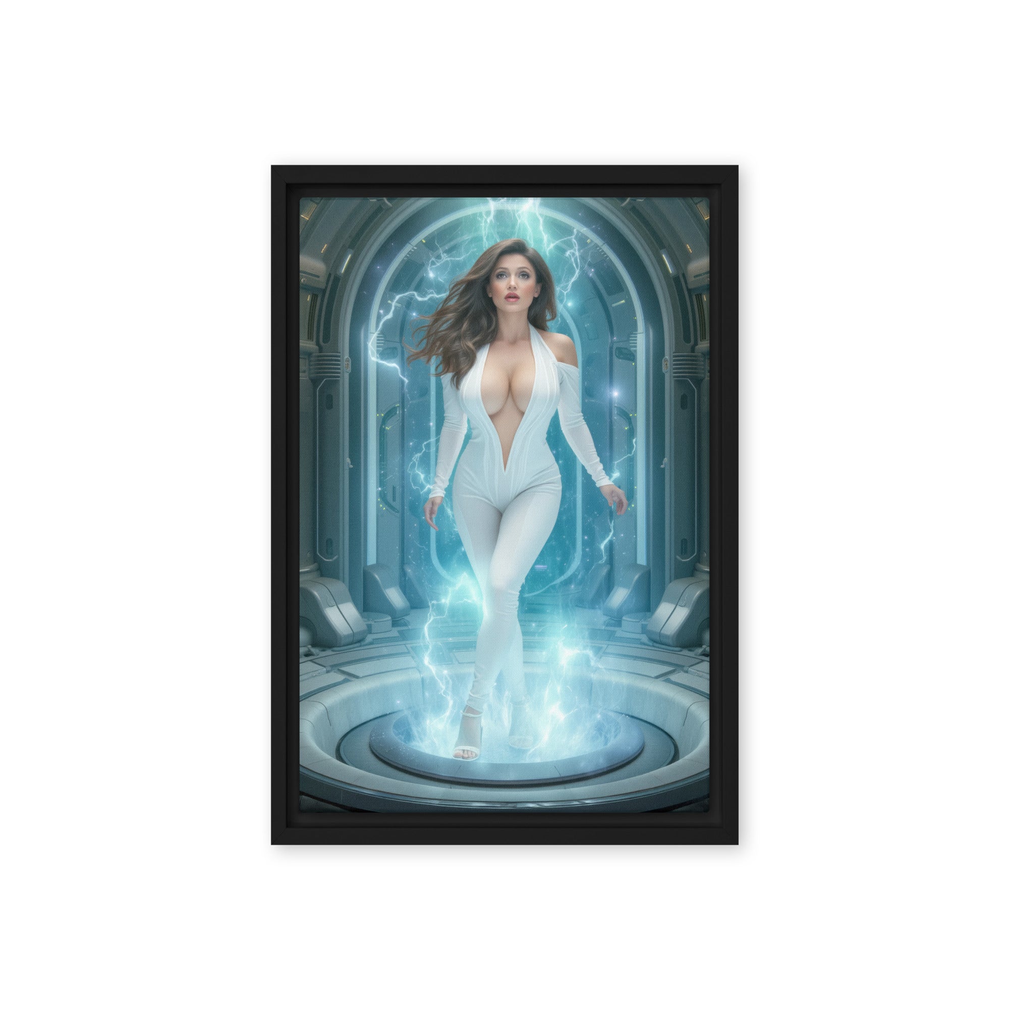 Fine art wall décor featuring nan