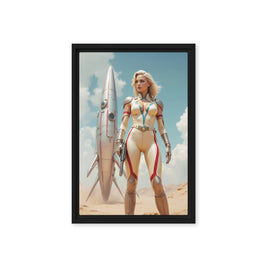 Fine art wall décor featuring nan