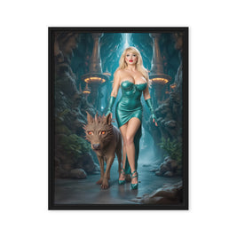 Fine art wall décor featuring nan