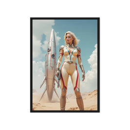 Fine art wall décor featuring nan