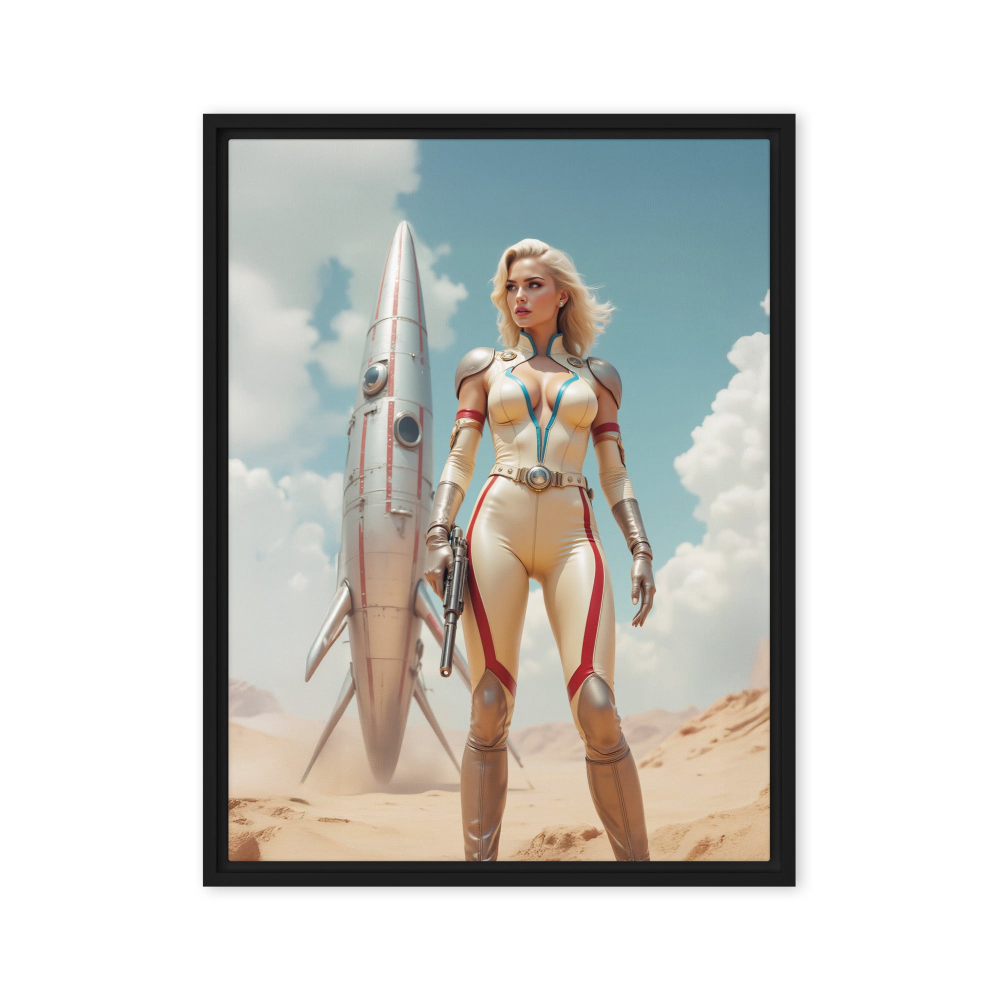 Fine art wall décor featuring nan