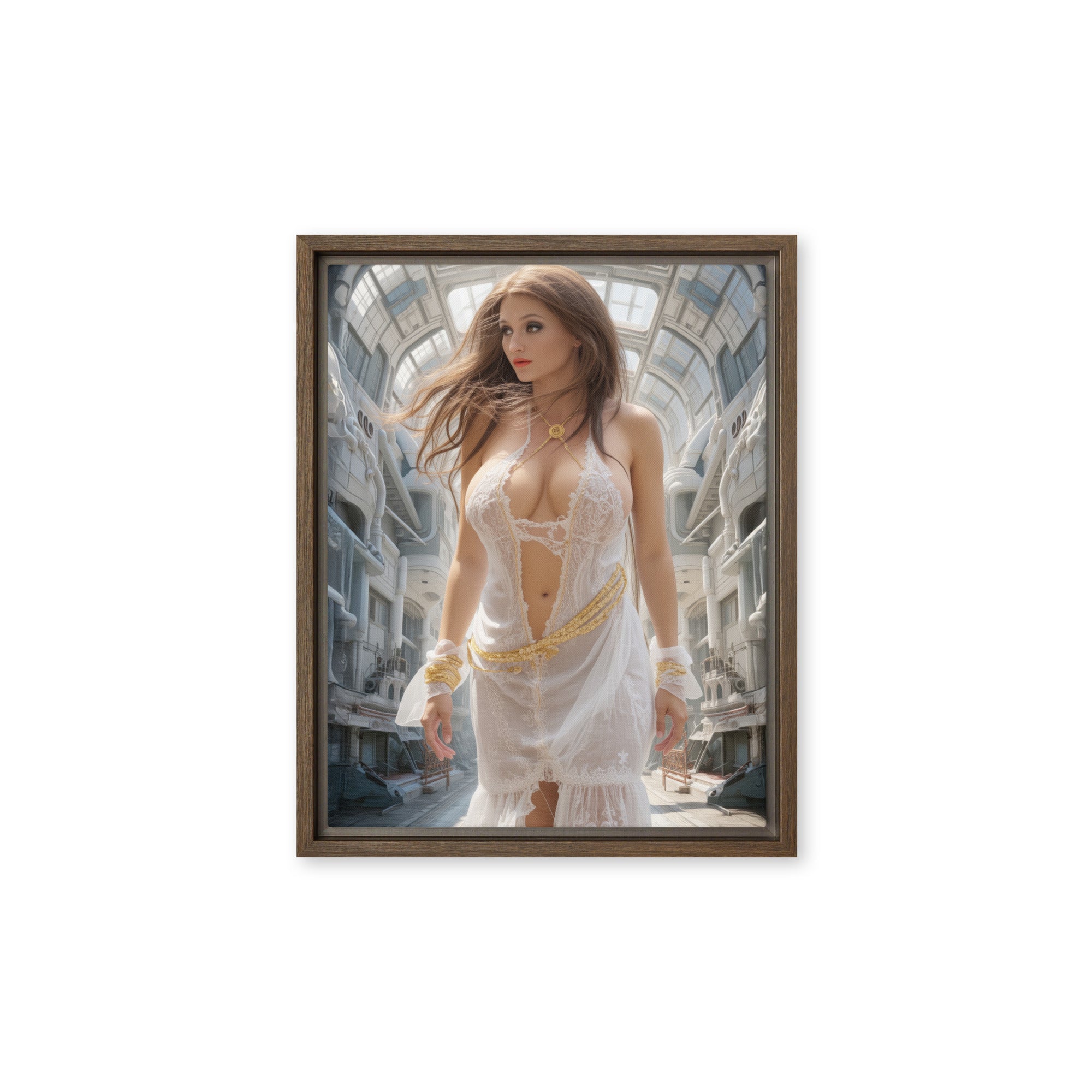 Fine art wall décor featuring nan