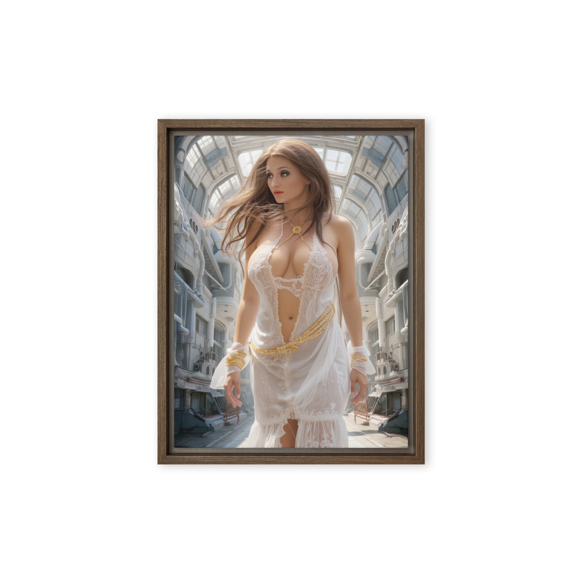 Fine art wall décor featuring nan