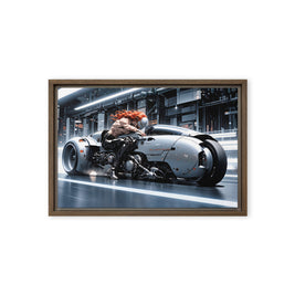 Fine art wall décor featuring nan