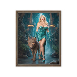 Fine art wall décor featuring nan