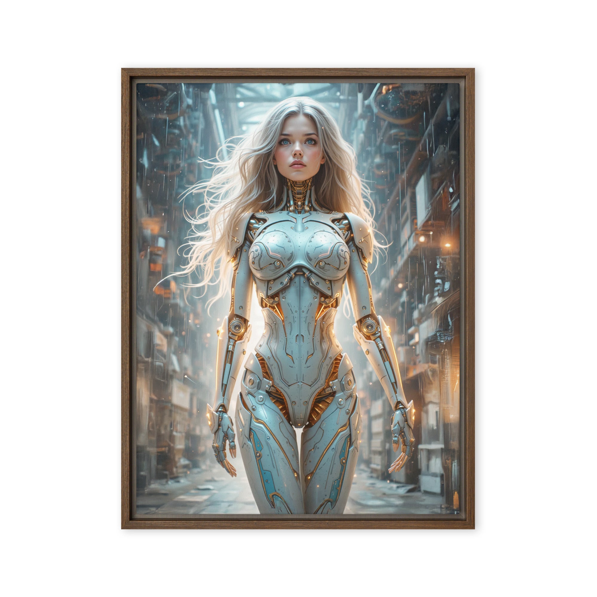 Fine art wall décor featuring nan