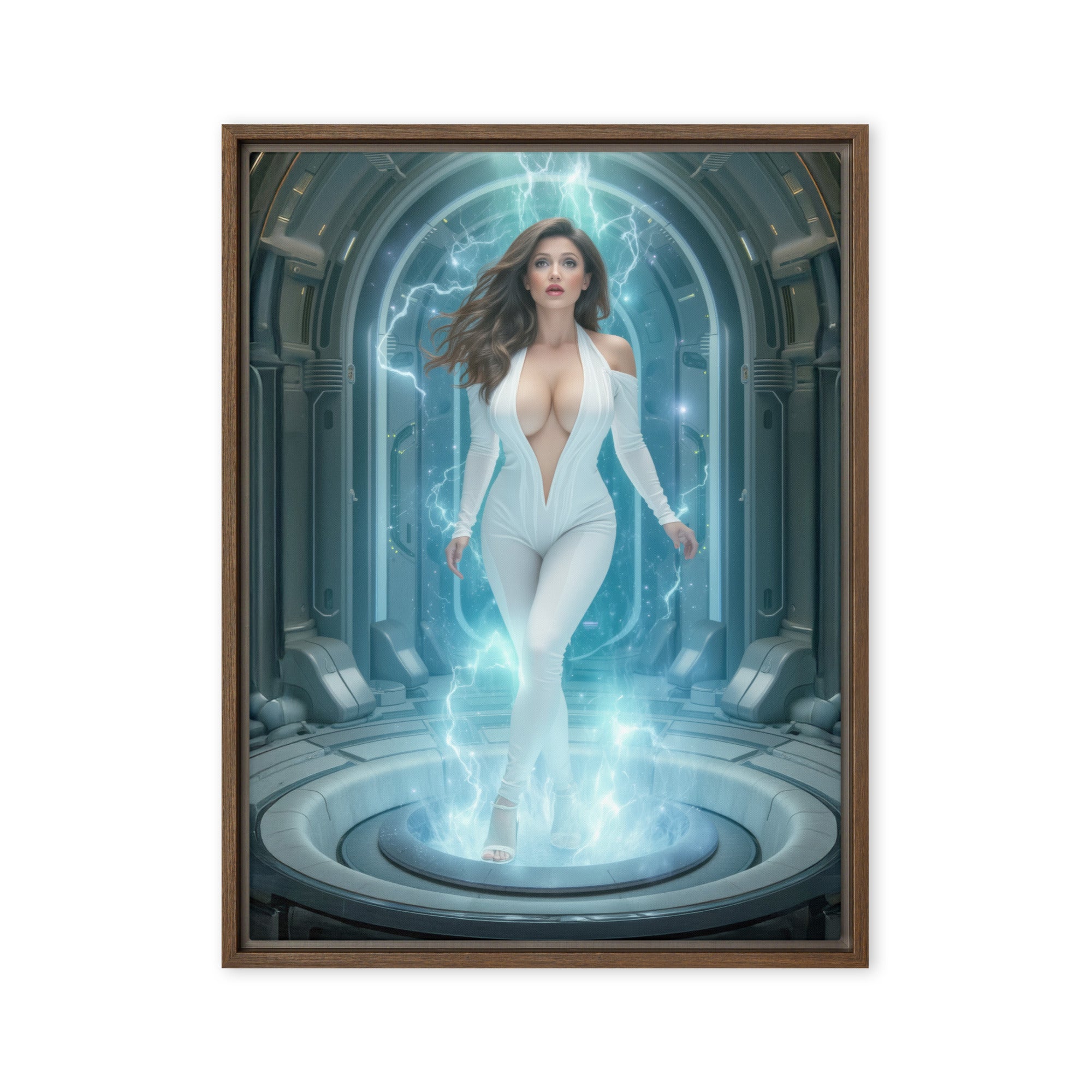 Fine art wall décor featuring nan