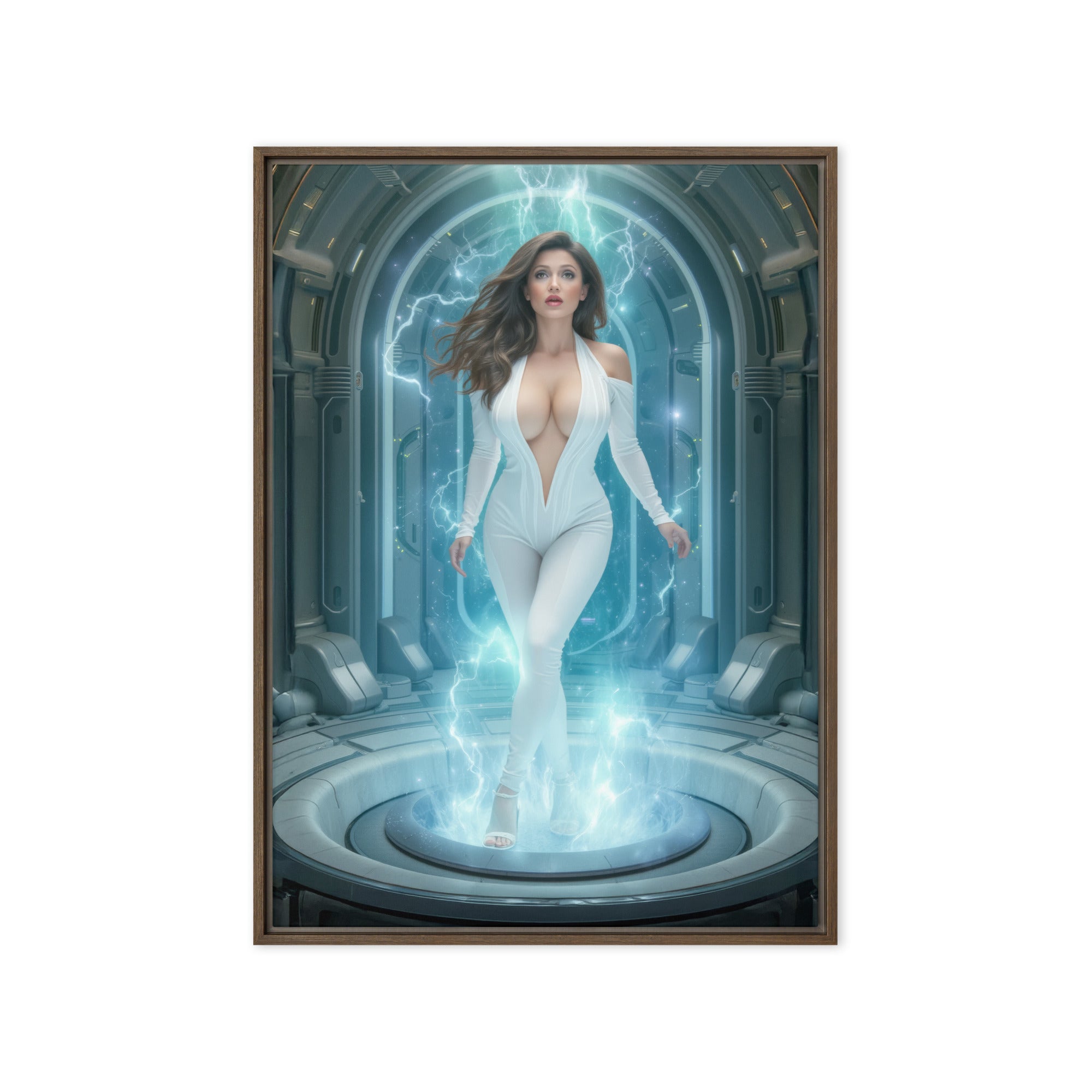 Fine art wall décor featuring nan