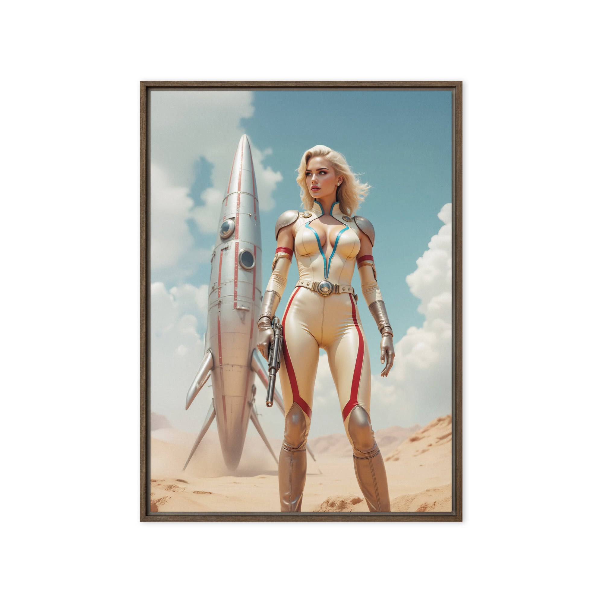 Fine art wall décor featuring nan