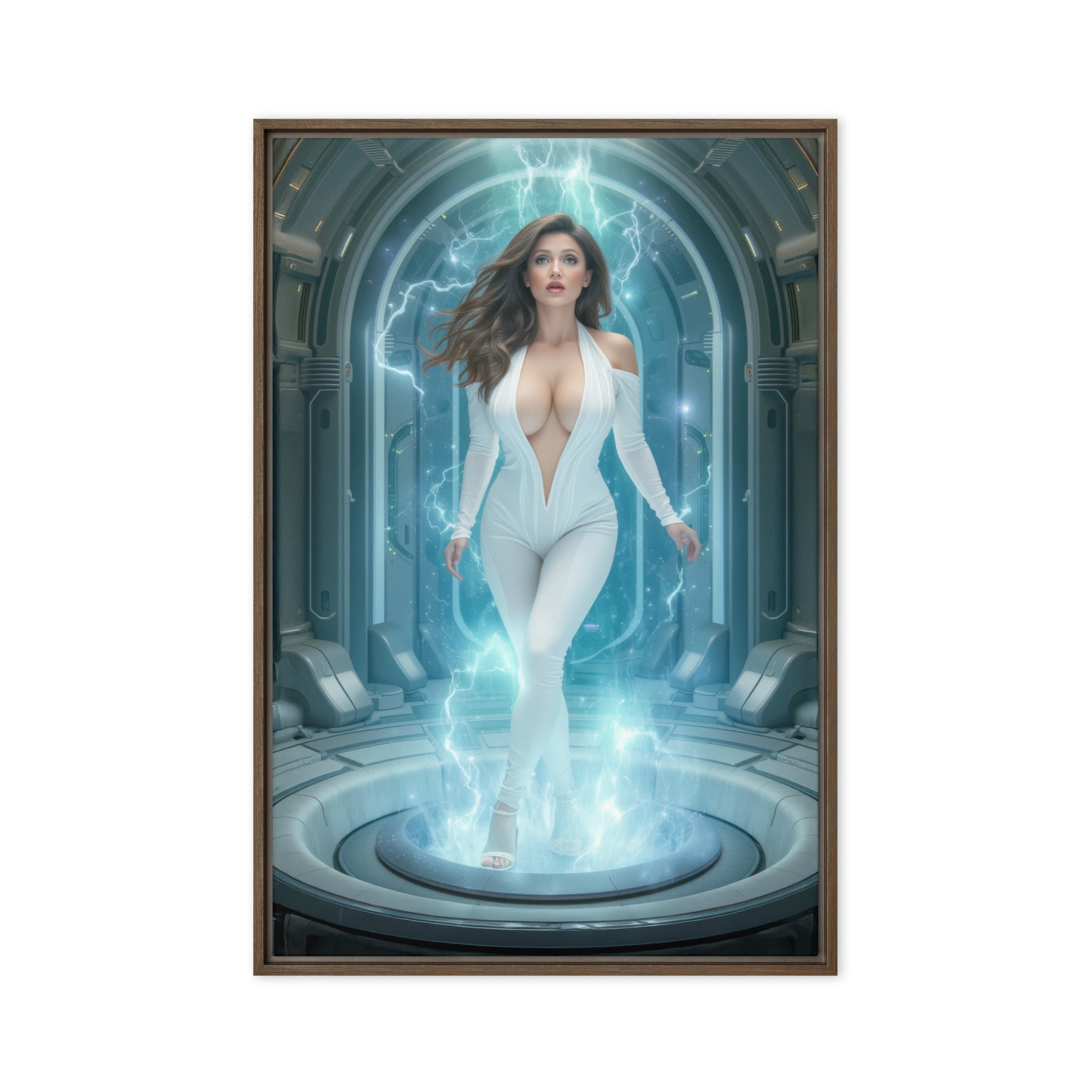 Fine art wall décor featuring nan