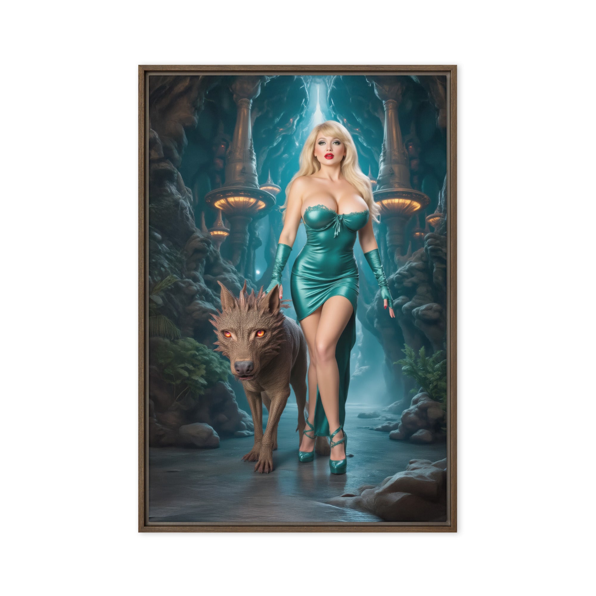 Fine art wall décor featuring nan