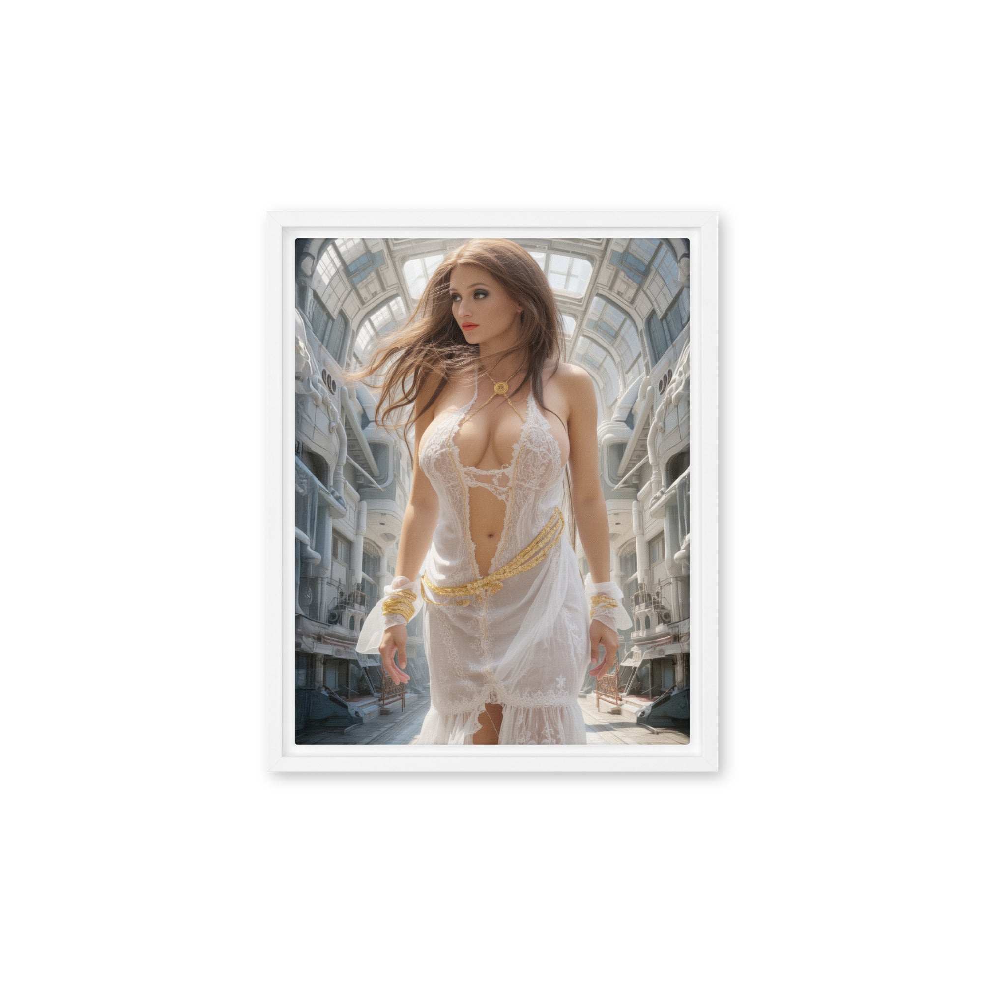 Fine art wall décor featuring nan