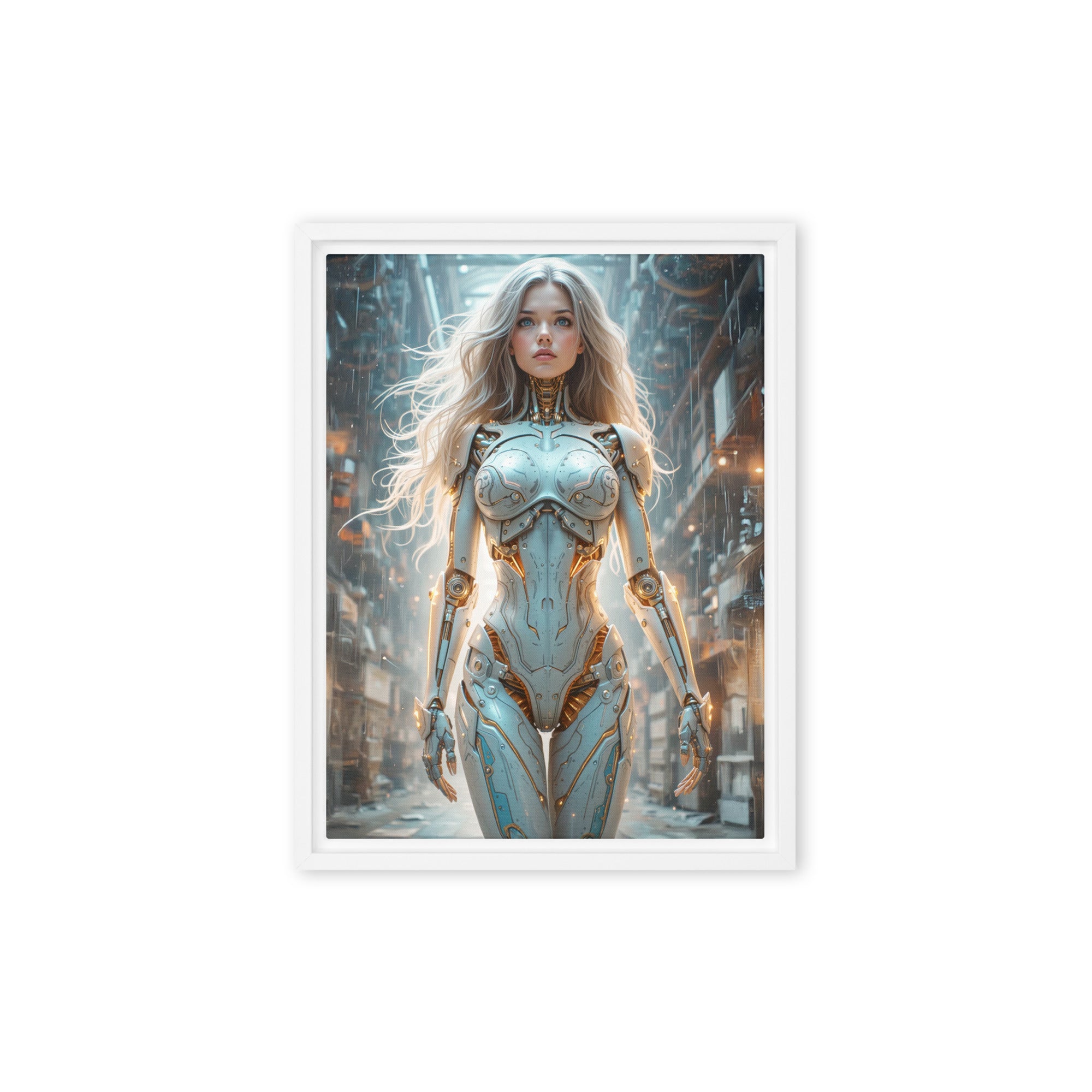 Fine art wall décor featuring nan