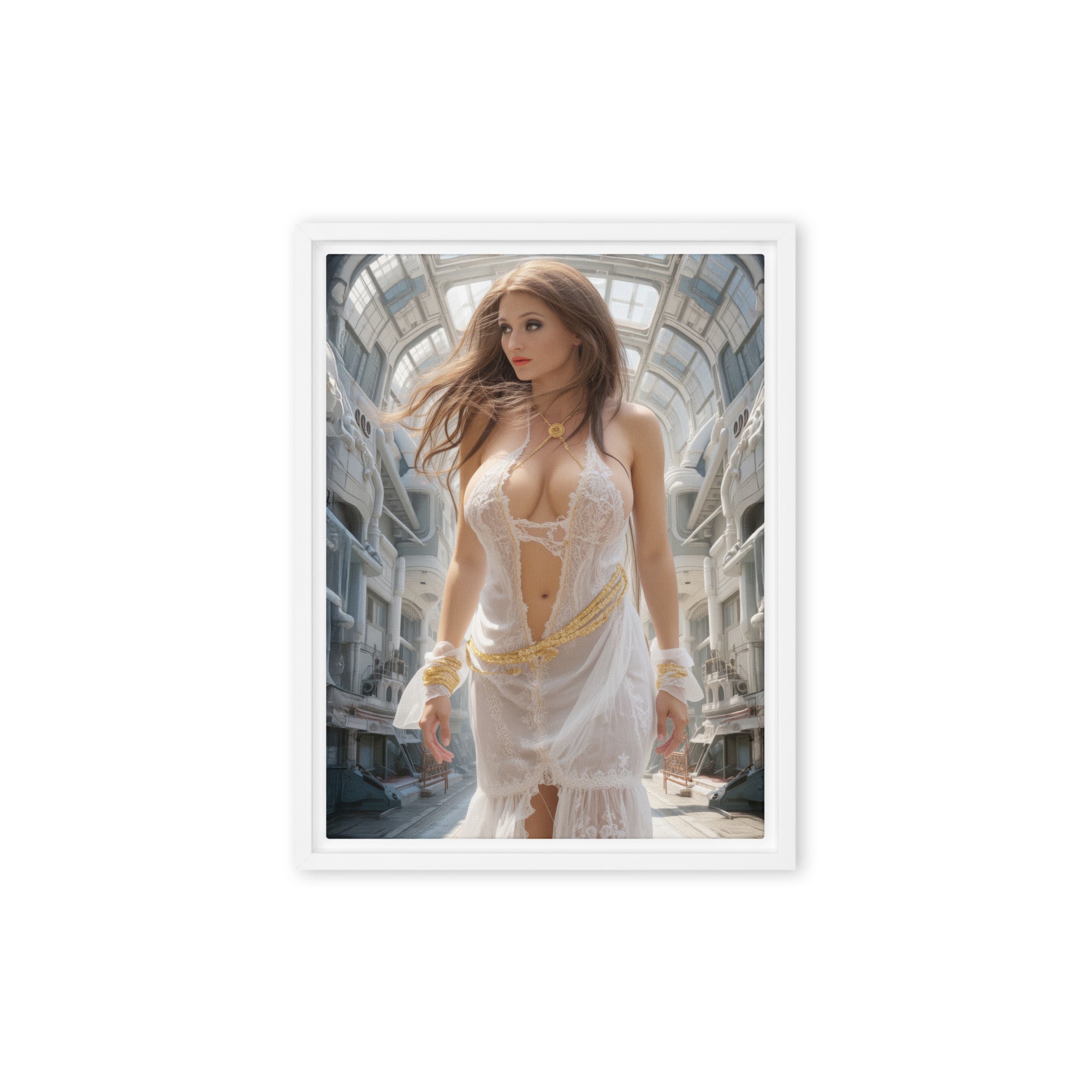 Fine art wall décor featuring nan