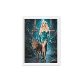 Fine art wall décor featuring nan