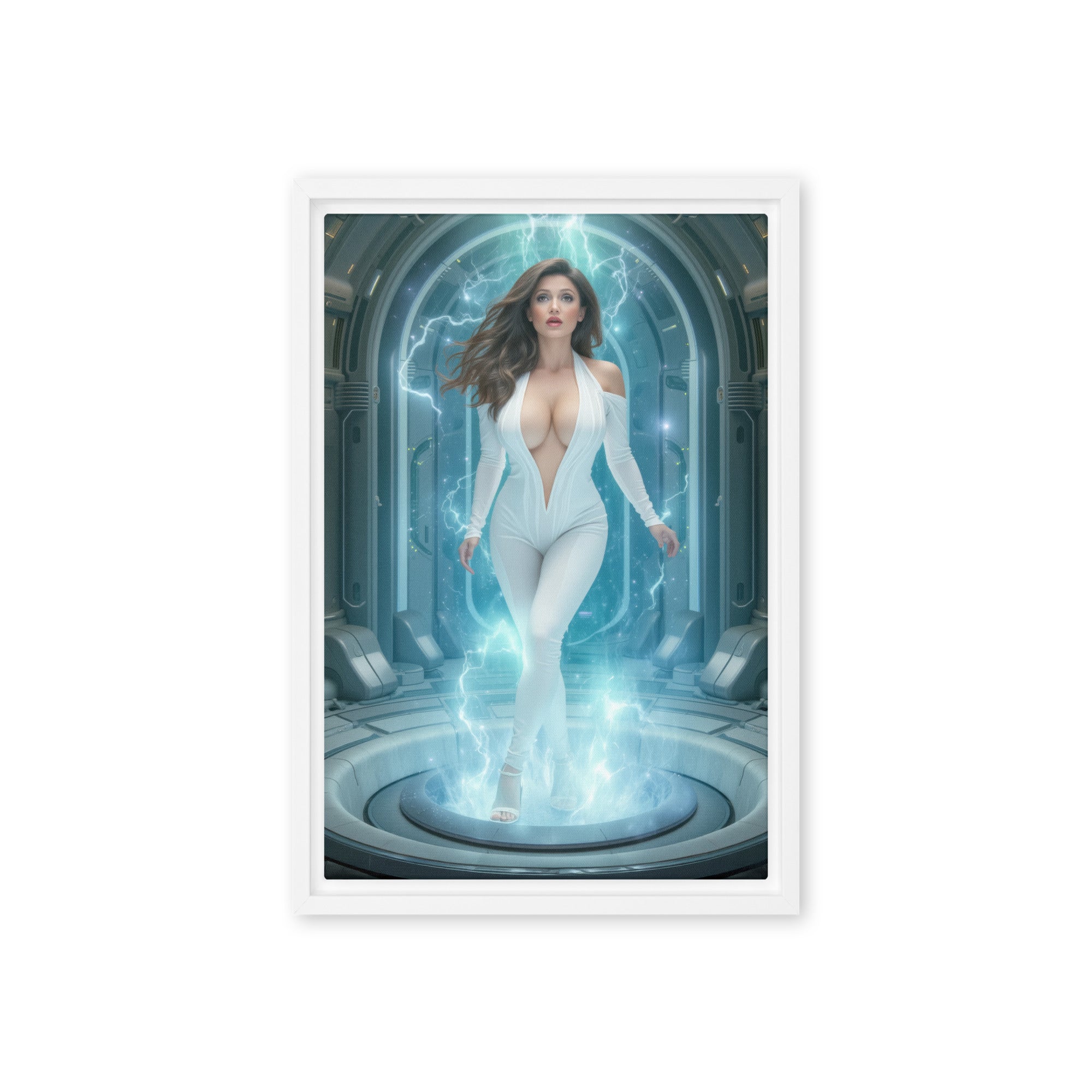 Fine art wall décor featuring nan