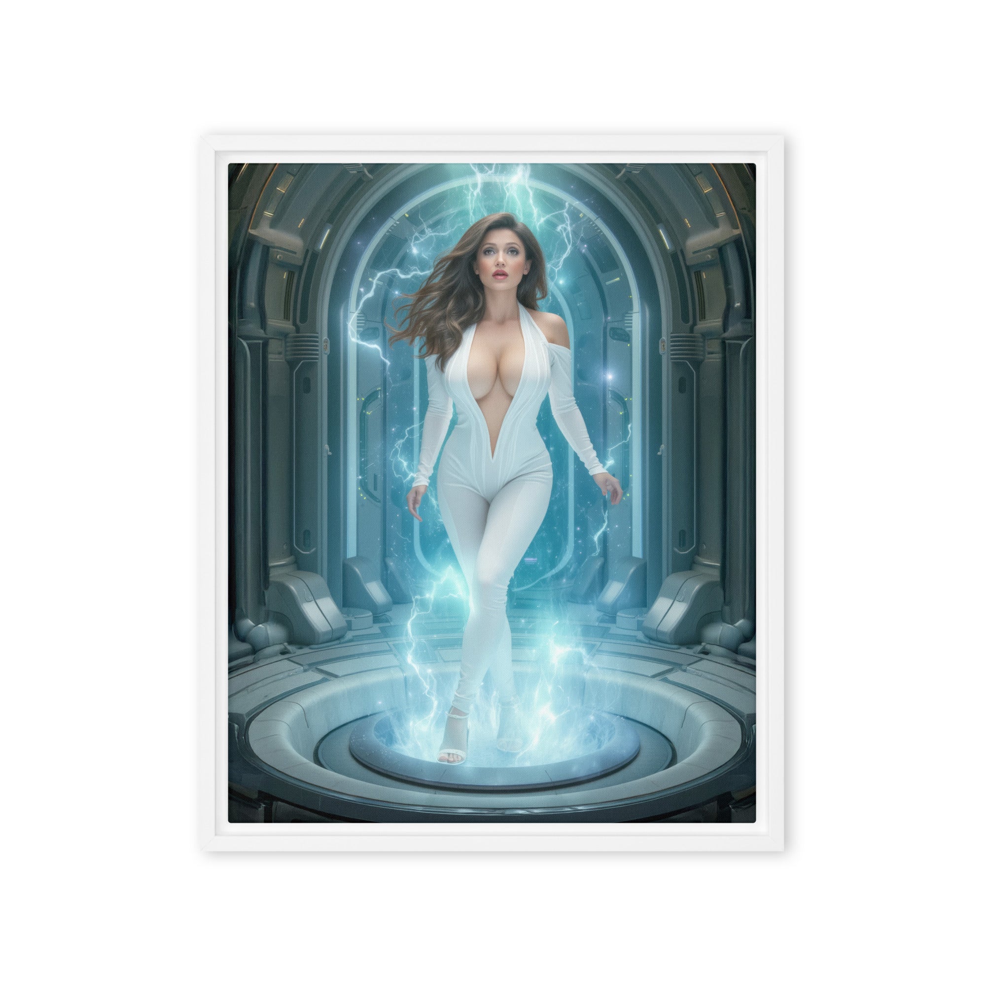 Fine art wall décor featuring nan