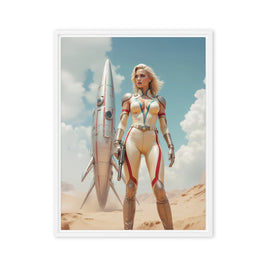 Fine art wall décor featuring nan