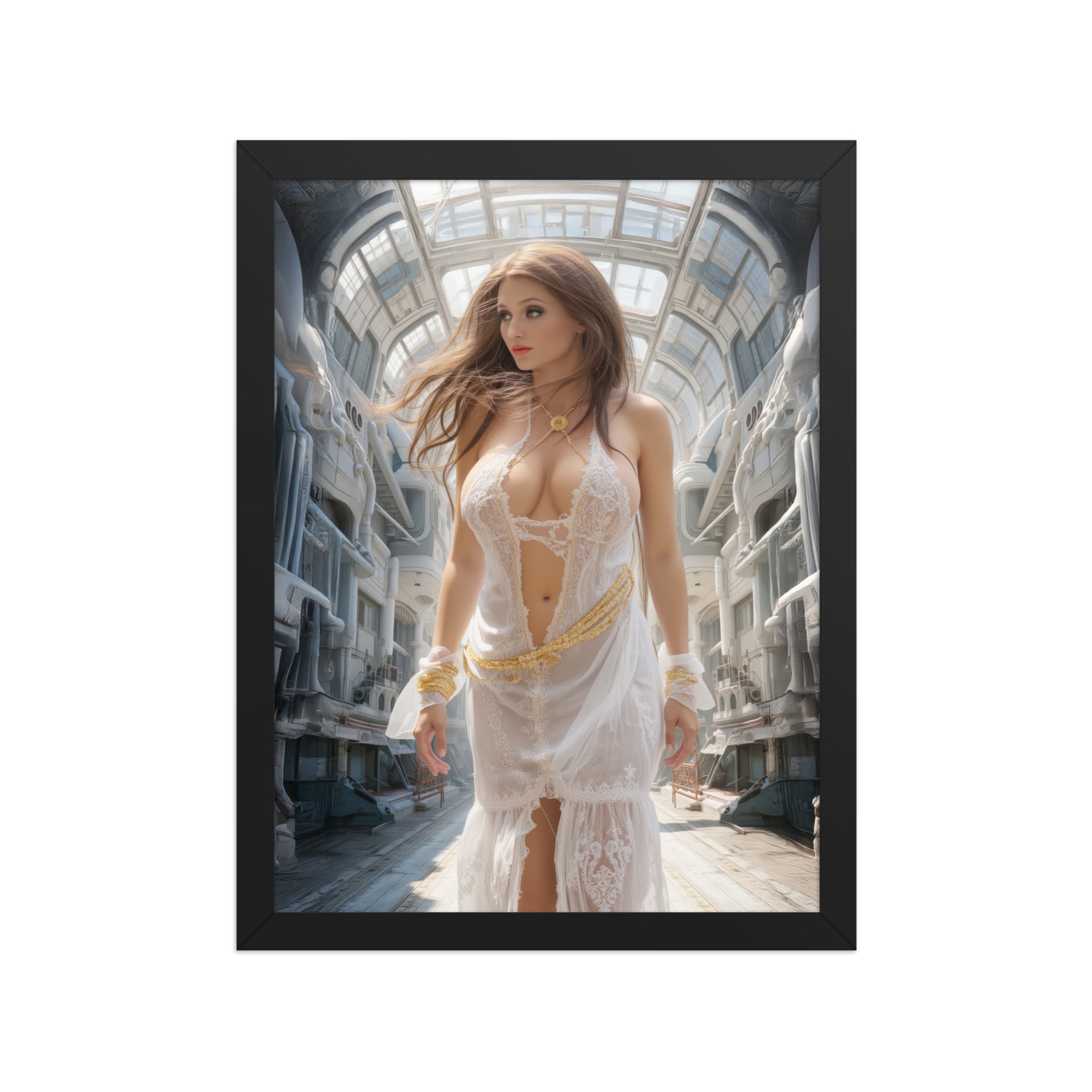 Fine art wall décor featuring nan