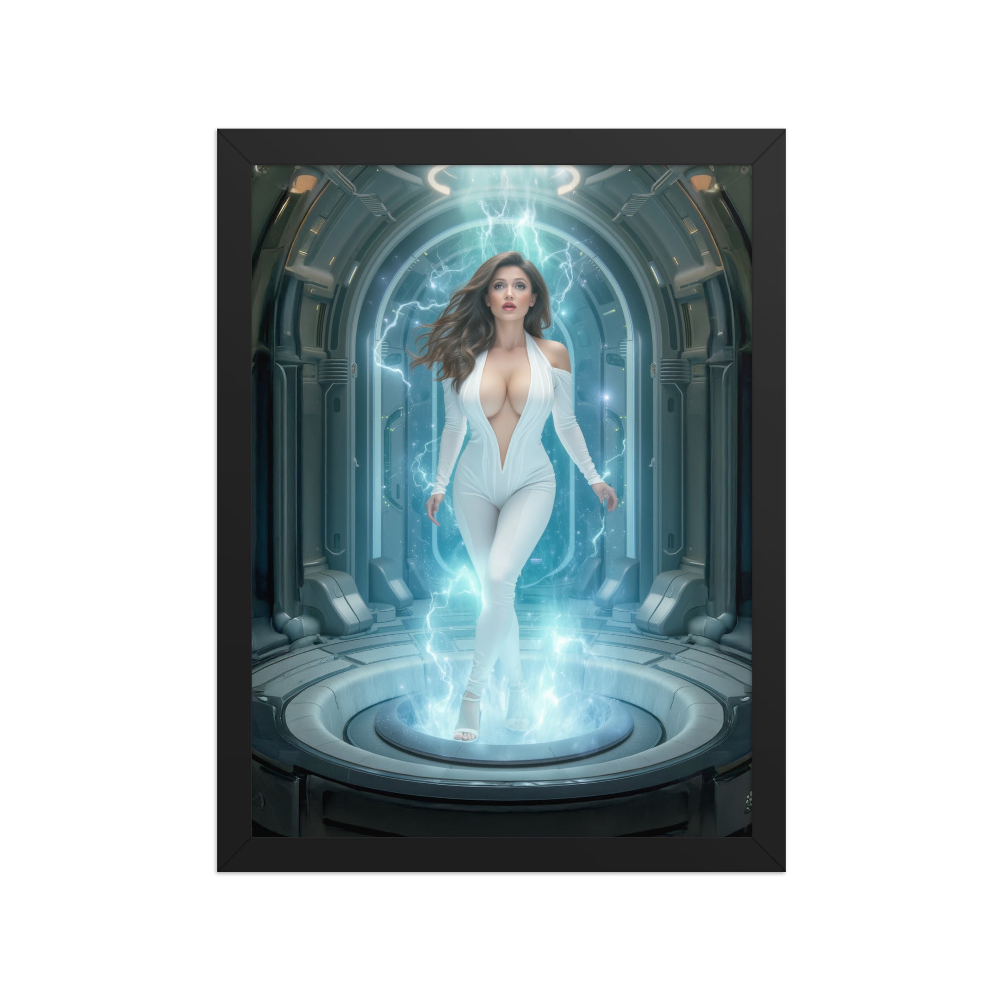 Fine art wall décor featuring nan