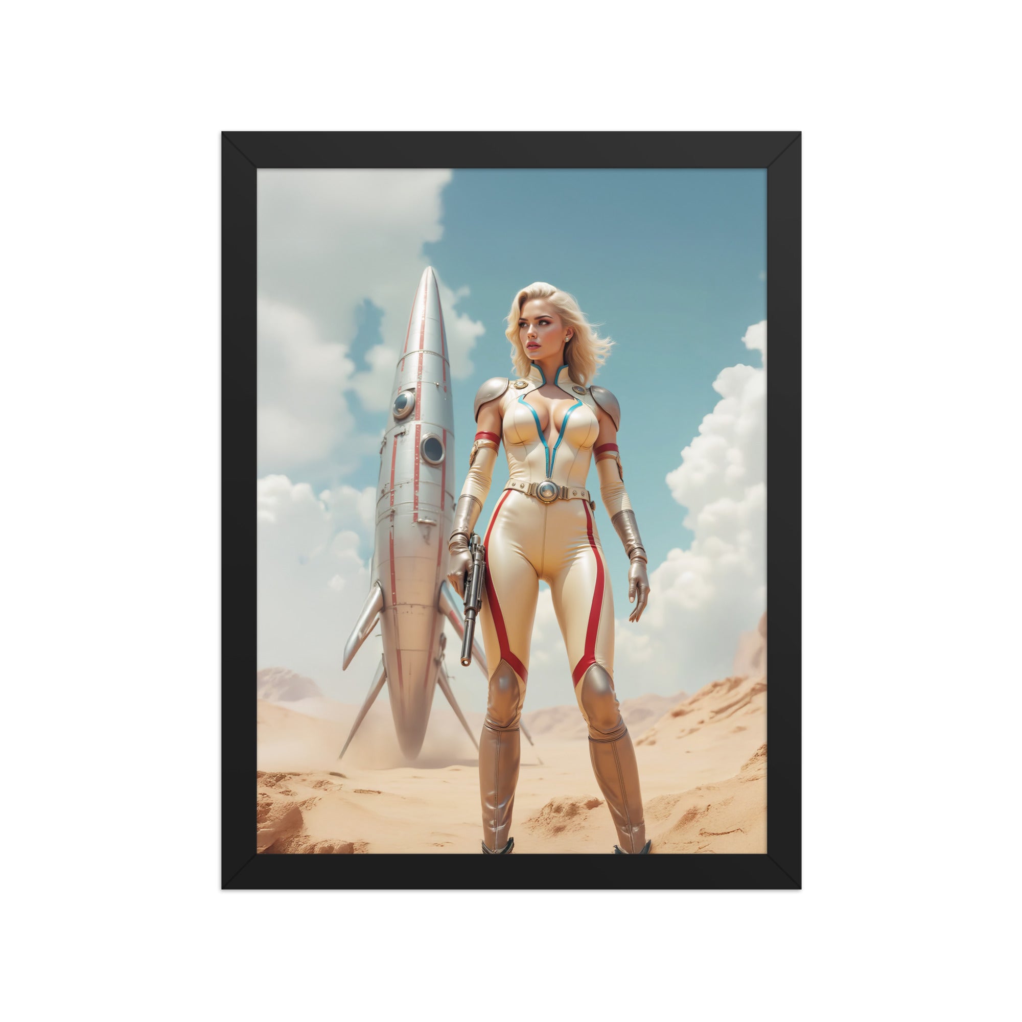 Fine art wall décor featuring nan