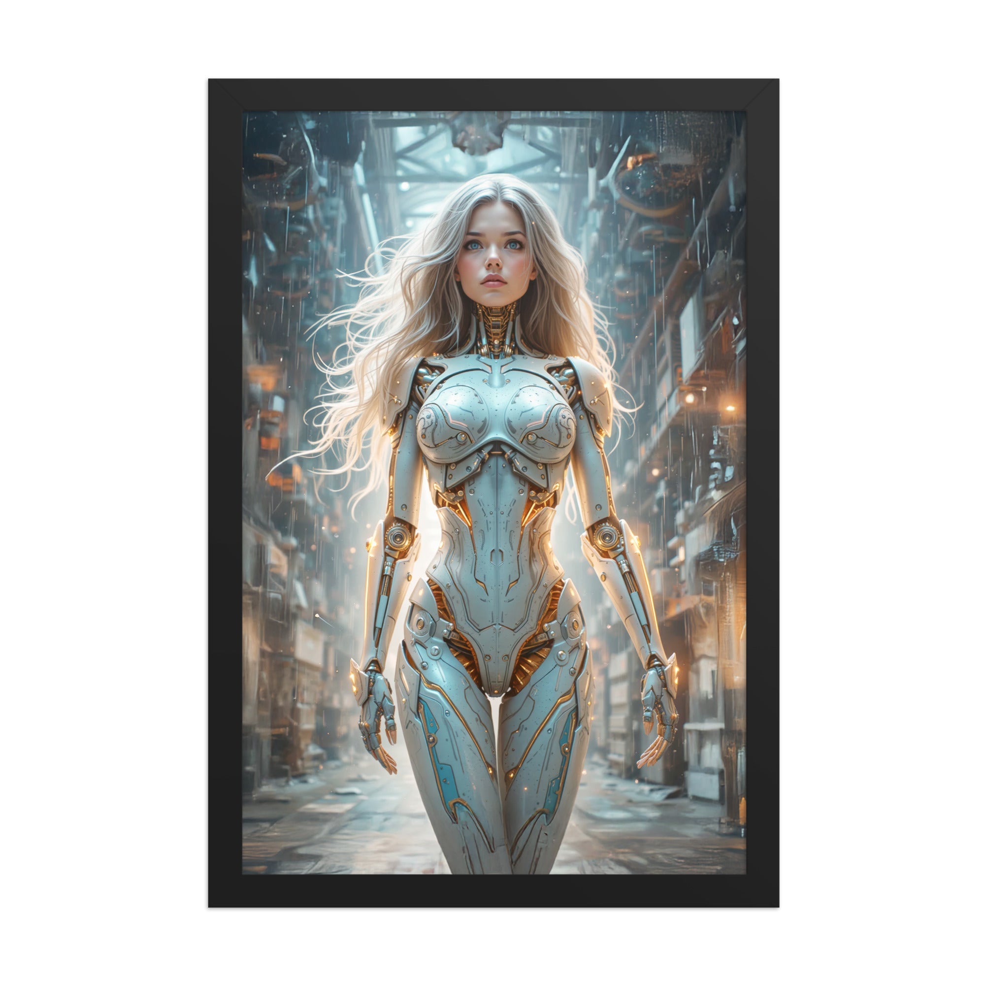 Fine art wall décor featuring nan