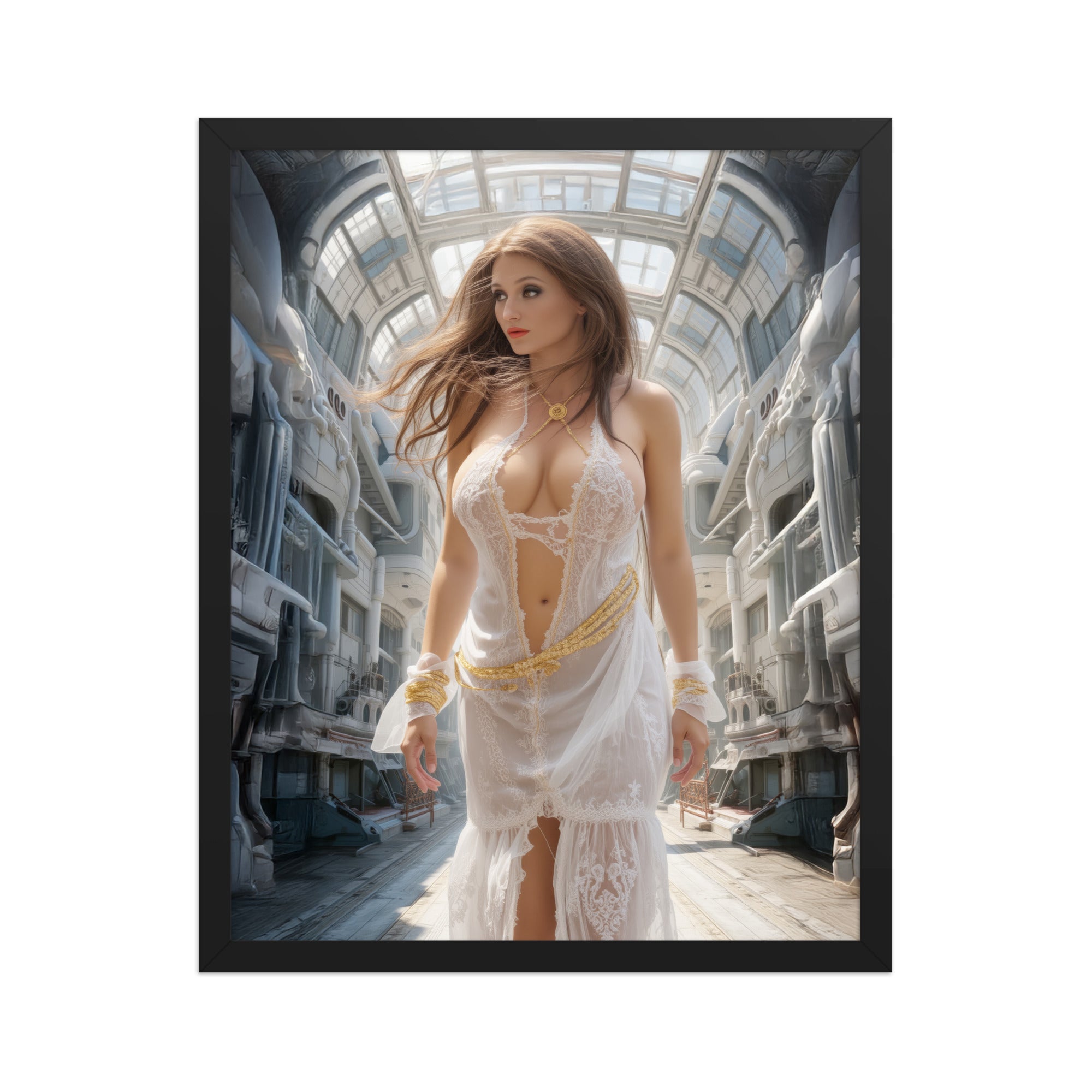 Fine art wall décor featuring nan