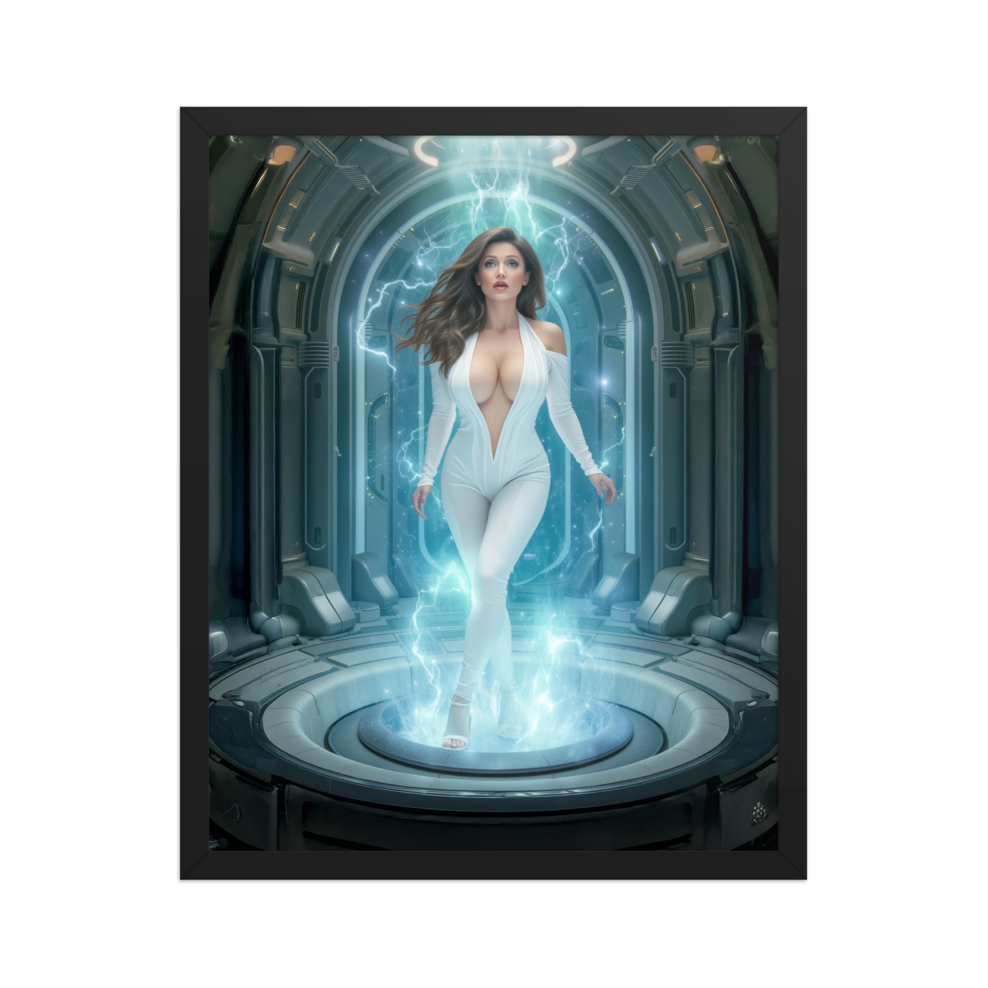 Fine art wall décor featuring nan