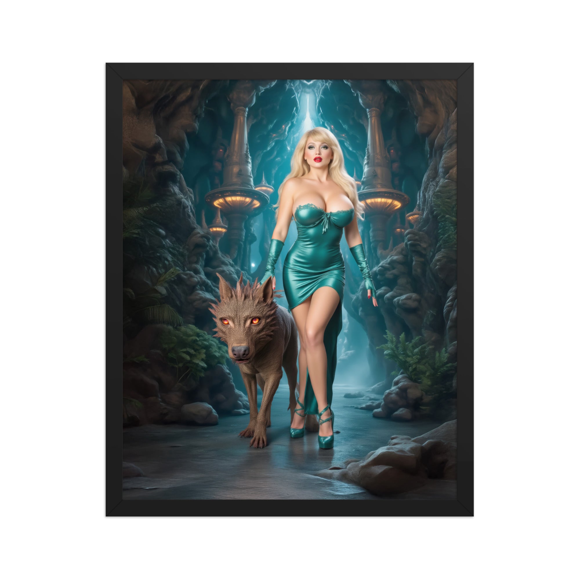 Fine art wall décor featuring nan