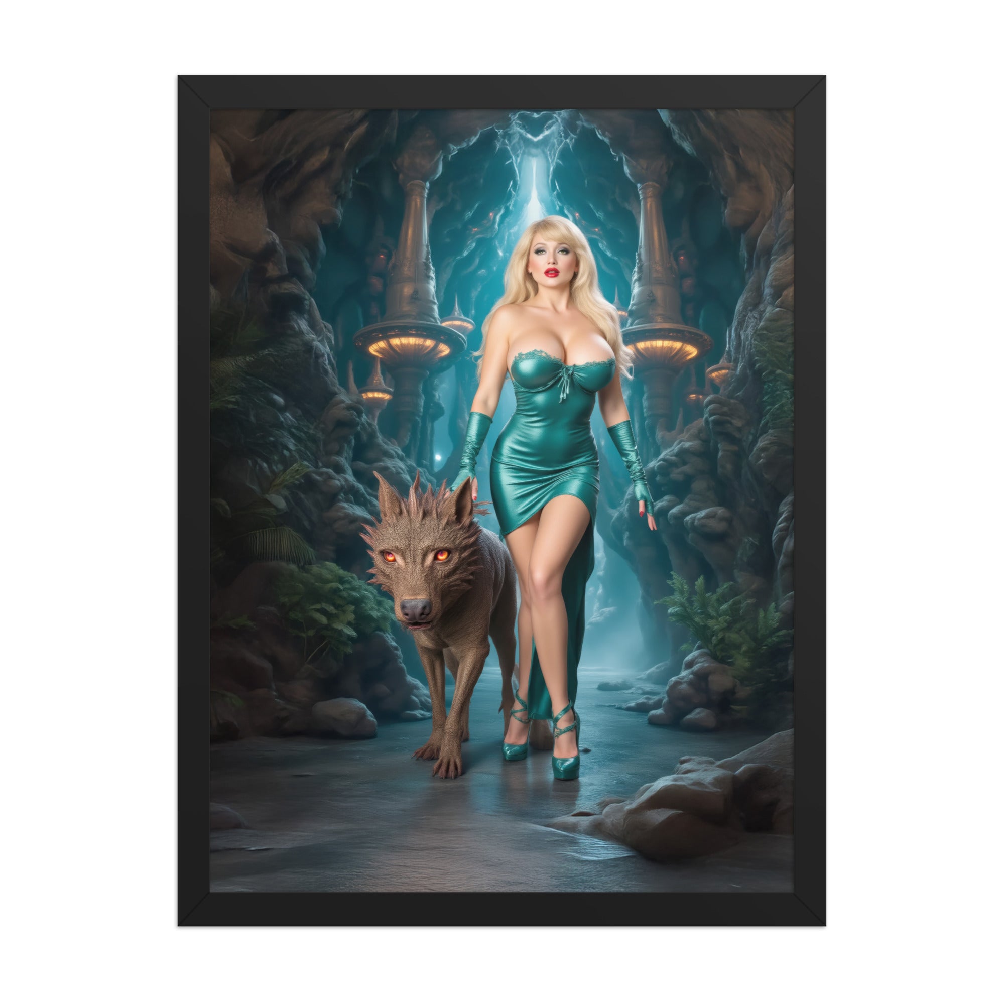 Fine art wall décor featuring nan