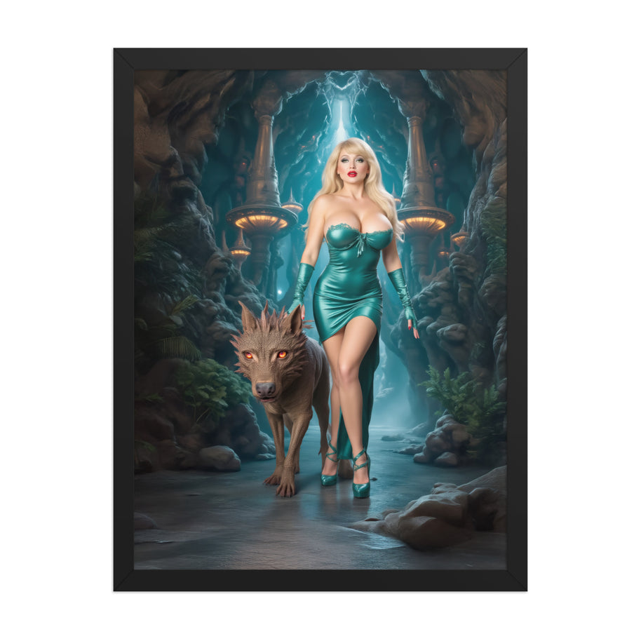 Fine art wall décor featuring nan