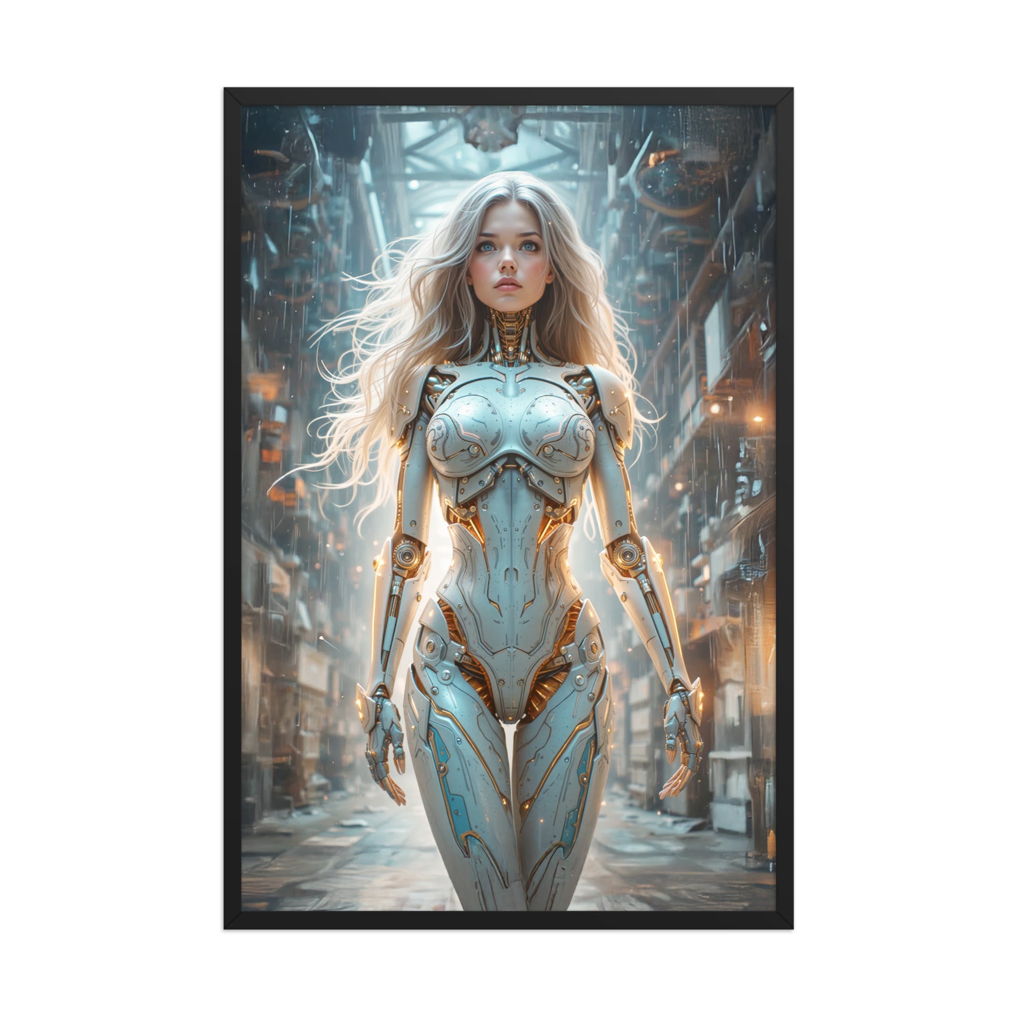 Fine art wall décor featuring nan