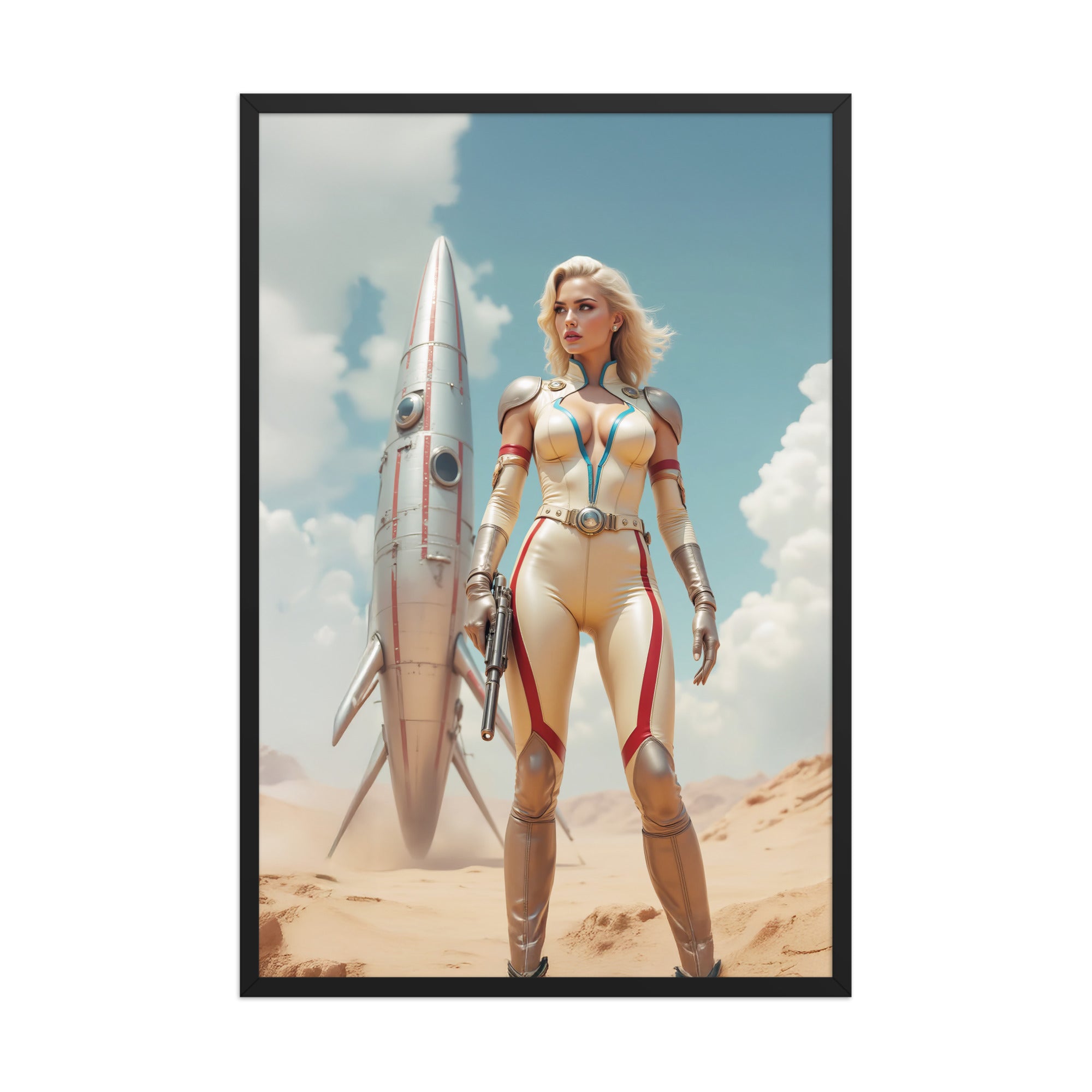 Fine art wall décor featuring nan