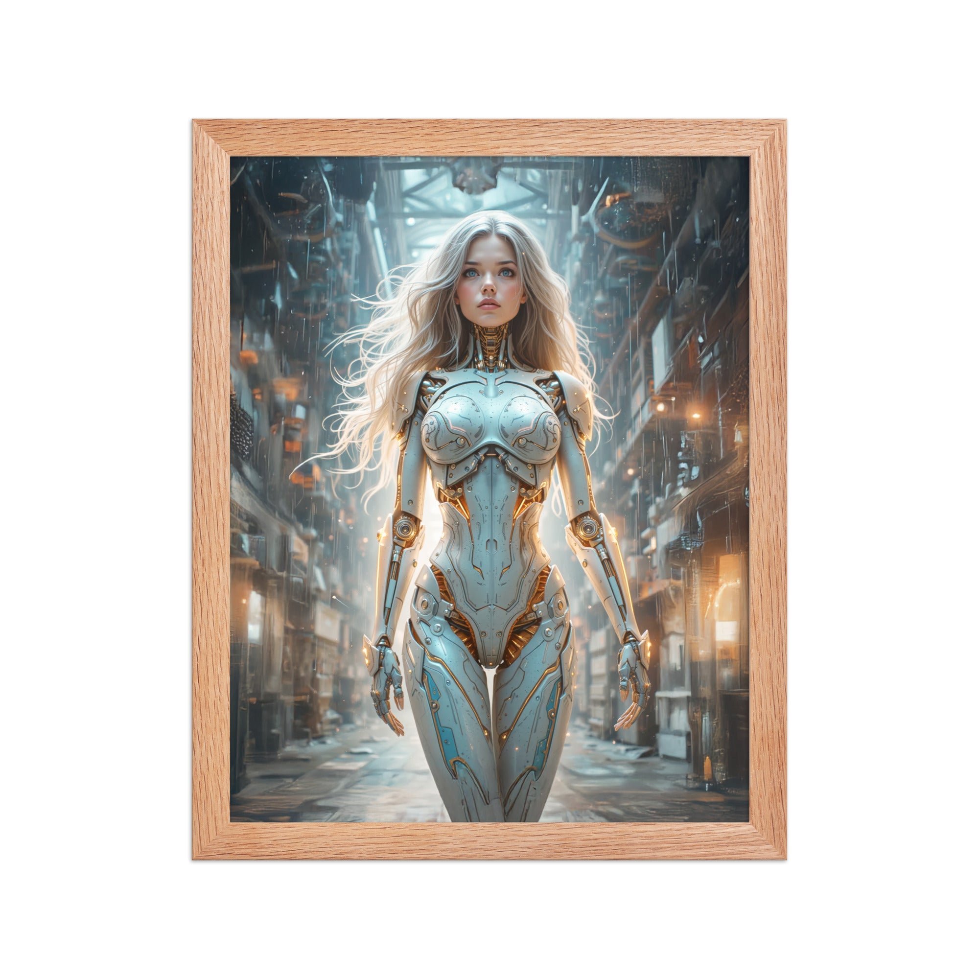 Fine art wall décor featuring nan