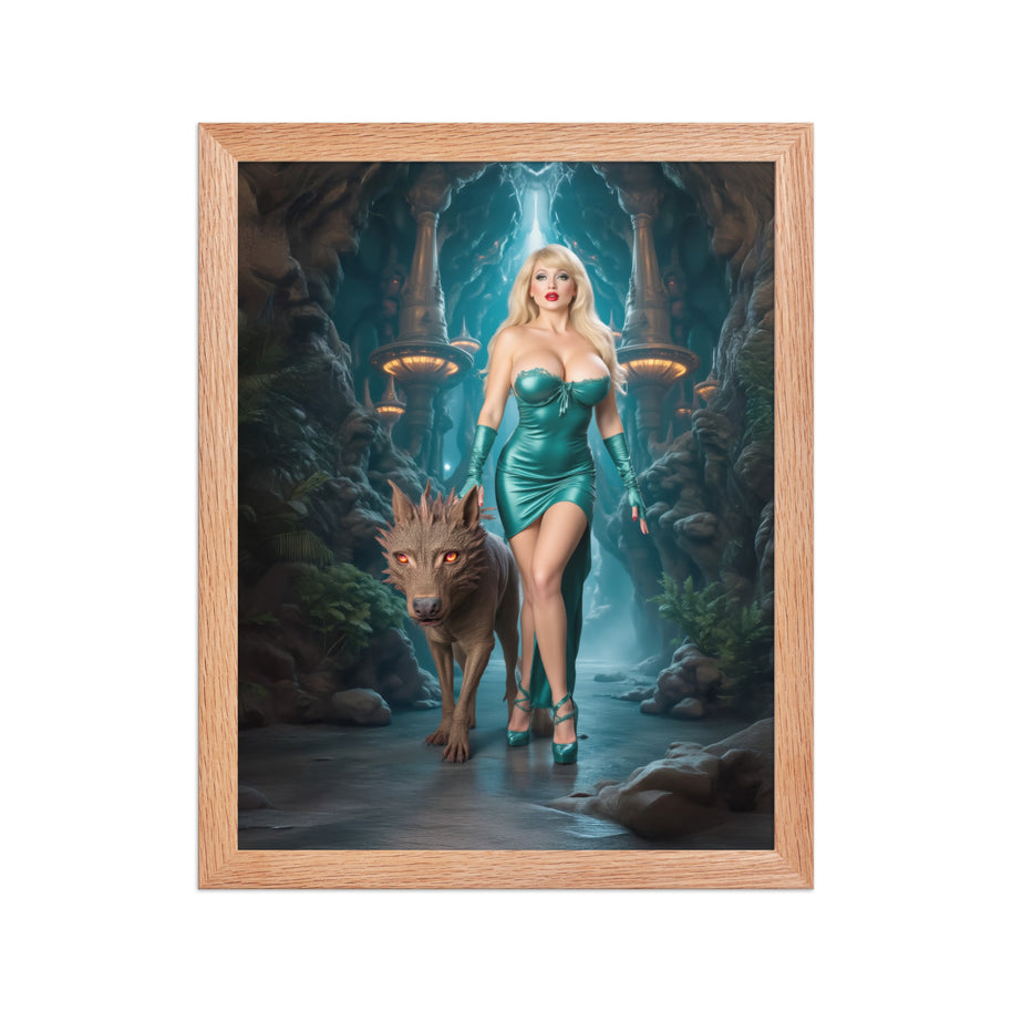 Fine art wall décor featuring nan