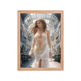 Fine art wall décor featuring nan