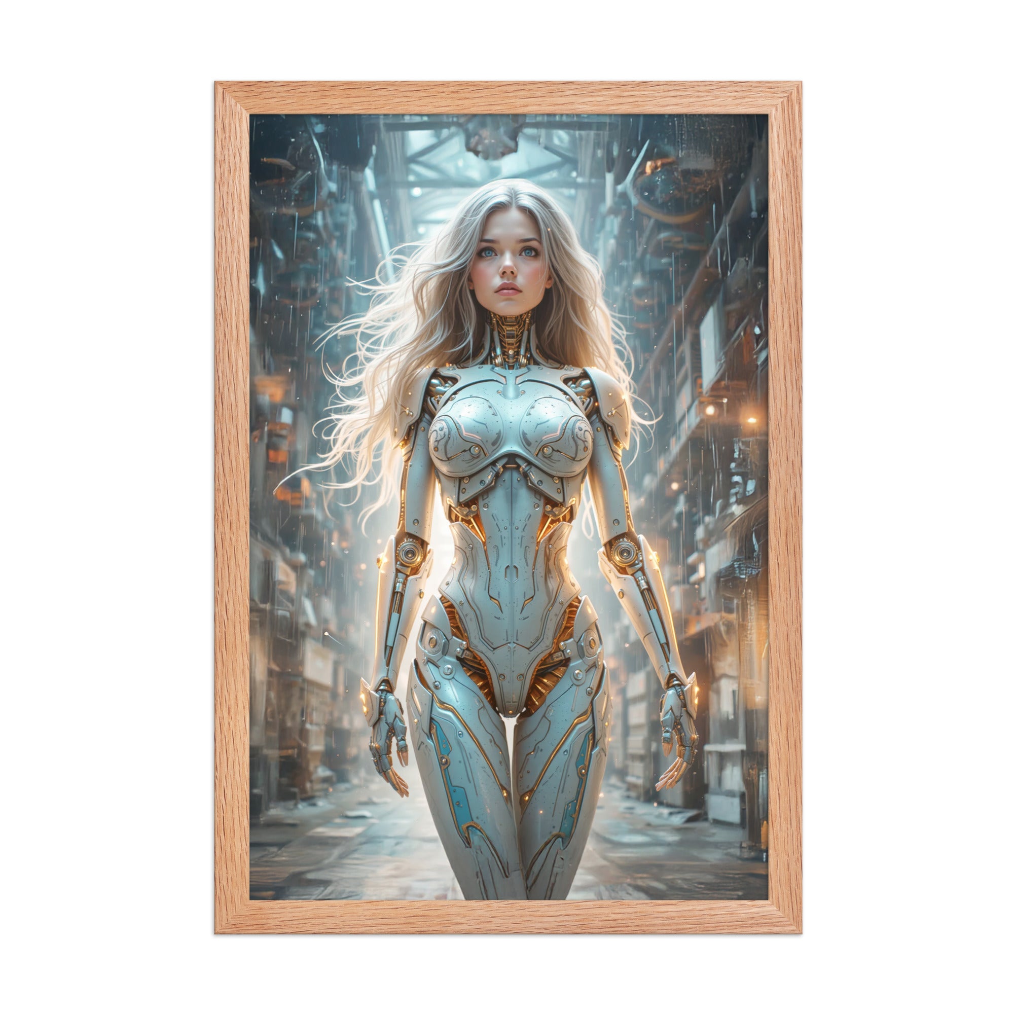 Fine art wall décor featuring nan