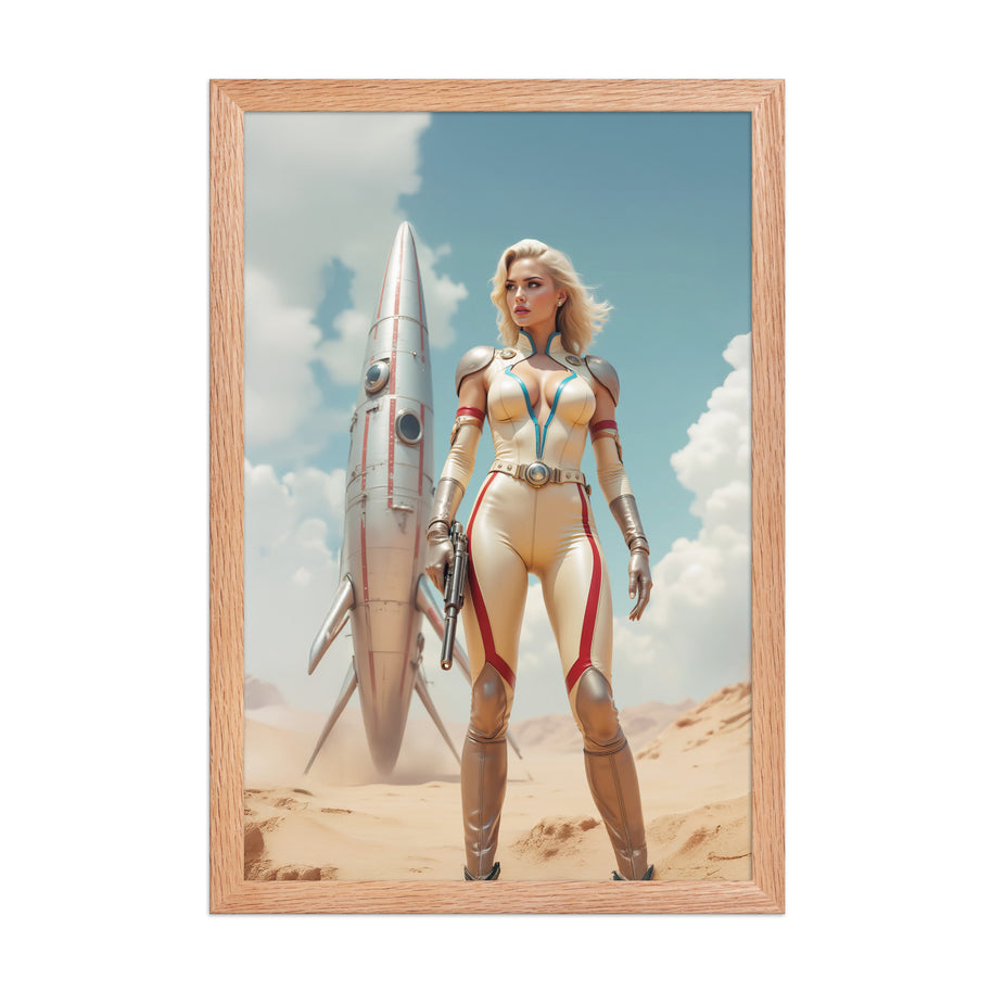 Fine art wall décor featuring nan